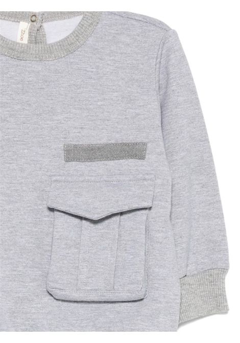 Felpa con tasca ZHOE & TOBIAH KIDS | FCE10MK19